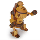 Illustration for article titled Japanese Wooden Robots Are Both Cute and Awesome